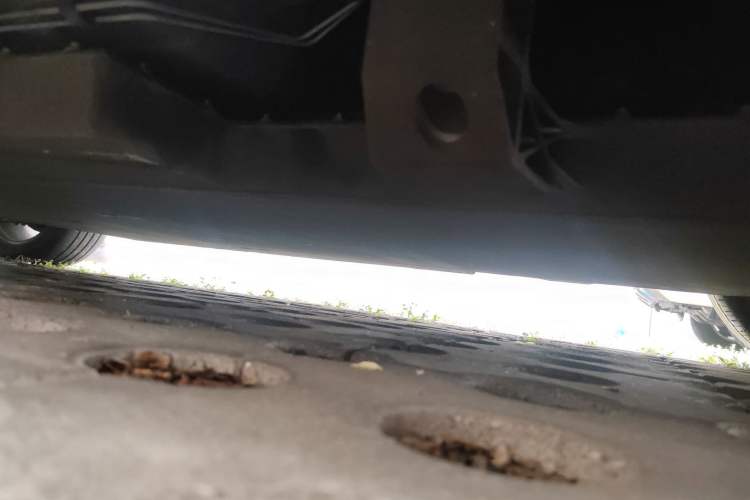 Used BAIC Beijing EU7 2019 Trendy Edition Chassis Rear Left
