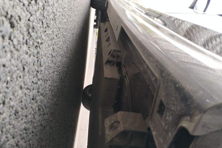 Used BAIC Beijing EU7 2019 Trendy Edition Chassis Rear Left