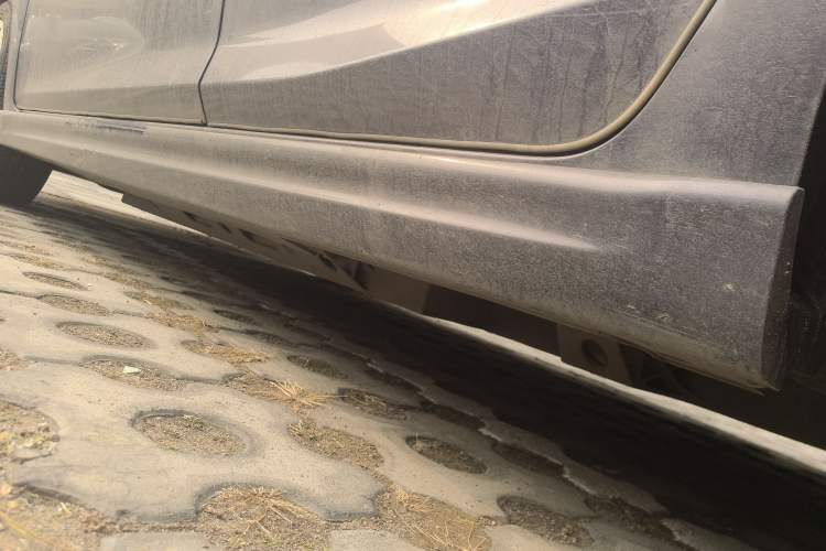 Used BAIC Beijing EU7 2019 Trendy Edition Chassis Rear Left