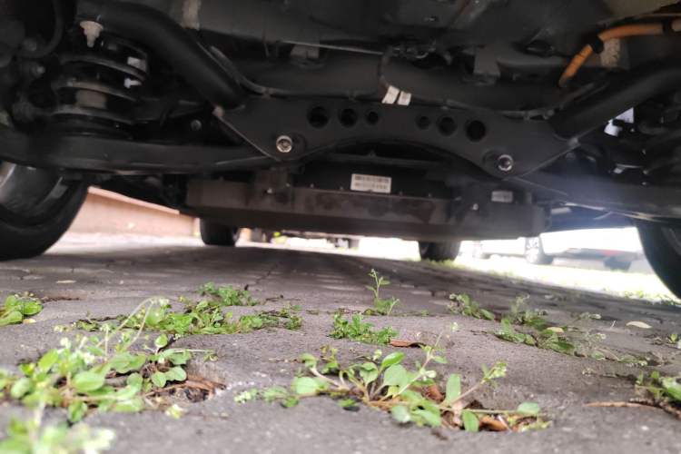 Used BAIC Beijing EU7 2019 Trendy Edition Chassis Rear