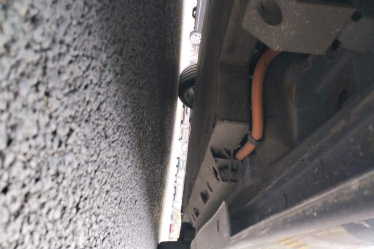 Used BAIC Beijing EU7 2019 Trendy Edition Chassis Rear Right