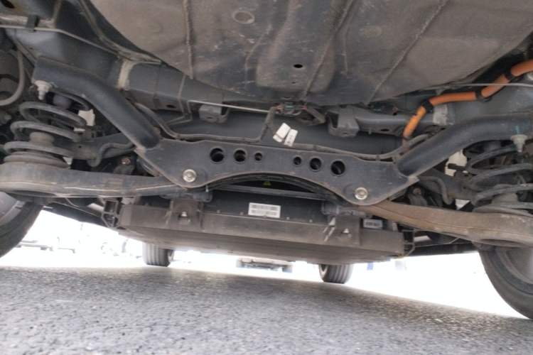 Used BAIC Beijing EU7 2019 Trendy Edition Chassis Rear