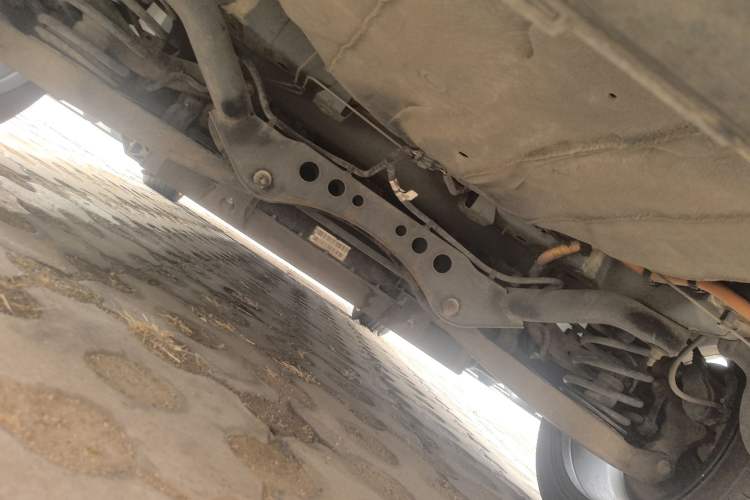 Used BAIC Beijing EU7 2019 Trendy Edition Chassis Rear