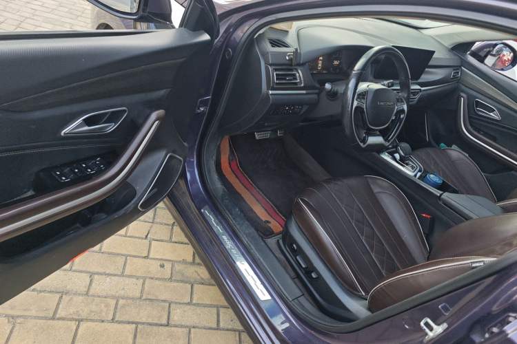 Used BAIC Beijing EU7 2019 Trendy Edition Driver Seat