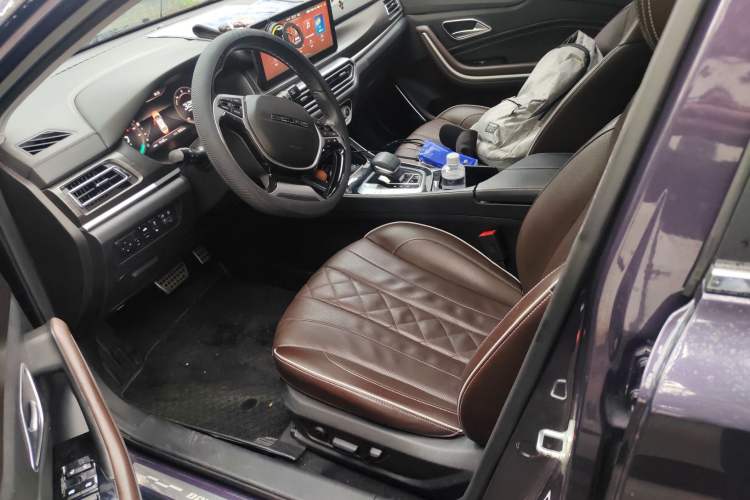 Used BAIC Beijing EU7 2019 Trendy Edition Driver Seat