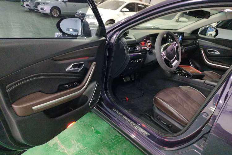 Used BAIC Beijing EU7 2019 Trendy Edition Driver Seat