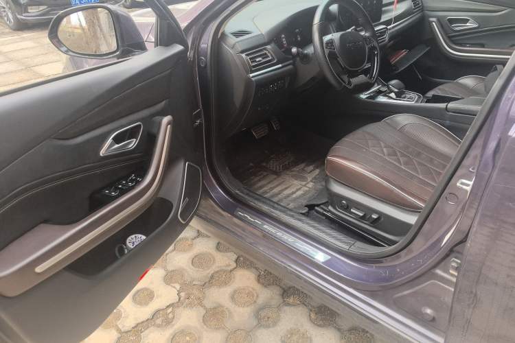 Used BAIC Beijing EU7 2019 Trendy Edition Driver Seat