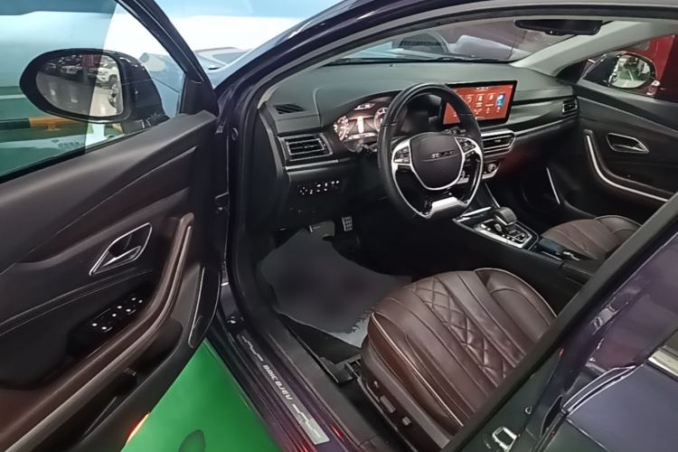 Used BAIC Beijing EU7 2019 Trendy Edition Driver Seat