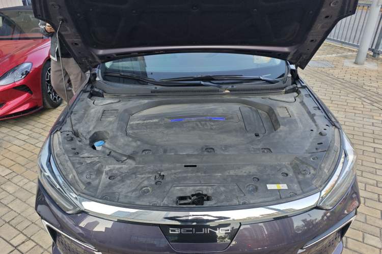 Used BAIC Beijing EU7 2019 Trendy Edition Engine Bay