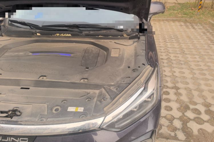 Used BAIC Beijing EU7 2019 Trendy Edition Engine Bay Left