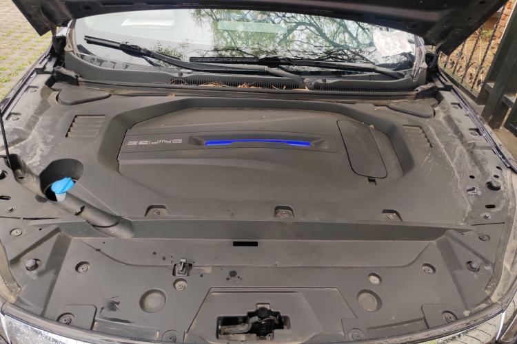 Used BAIC Beijing EU7 2019 Trendy Edition Engine Bay