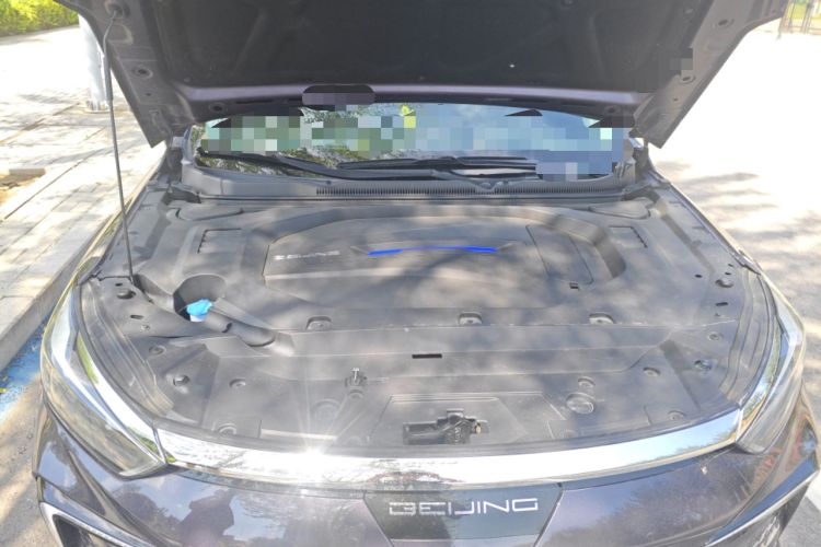 Used BAIC Beijing EU7 2019 Yifeng Edition Engine Bay