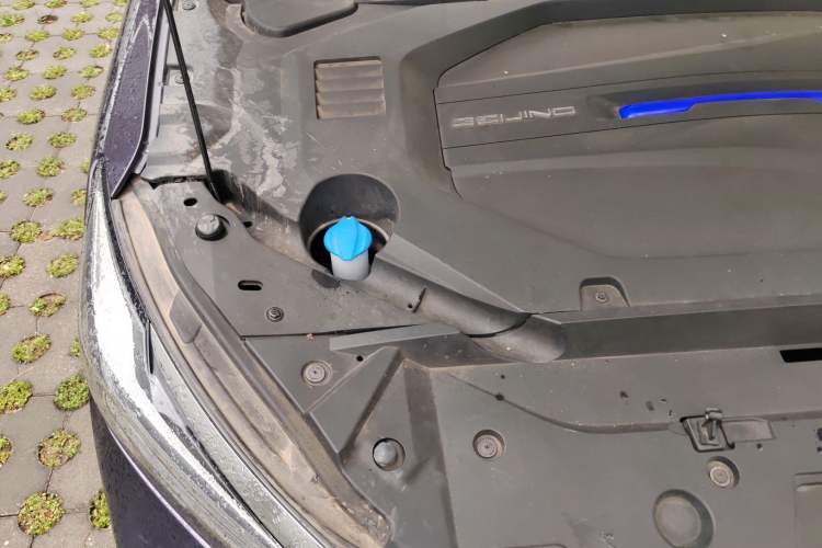 Used BAIC Beijing EU7 2019 Trendy Edition Engine Bay Right