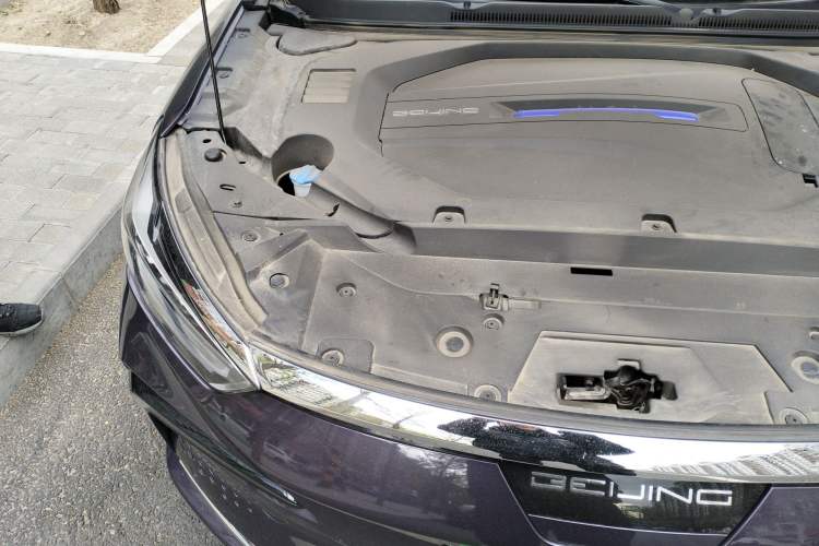 Used BAIC Beijing EU7 2019 Trendy Edition Engine Bay Right