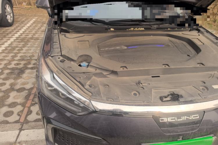 Used BAIC Beijing EU7 2019 Trendy Edition Engine Bay Right