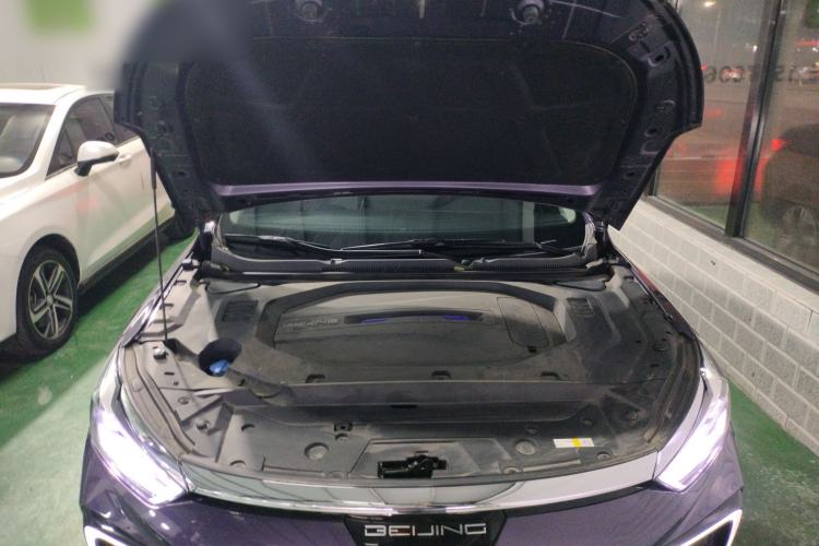 Used BAIC Beijing EU7 2019 Trendy Edition Engine Bay