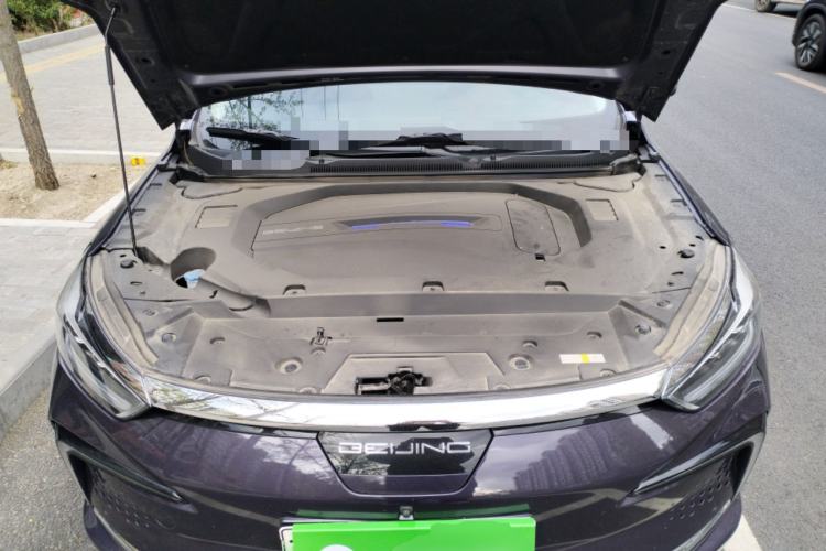 Used BAIC Beijing EU7 2019 Trendy Edition Engine Bay