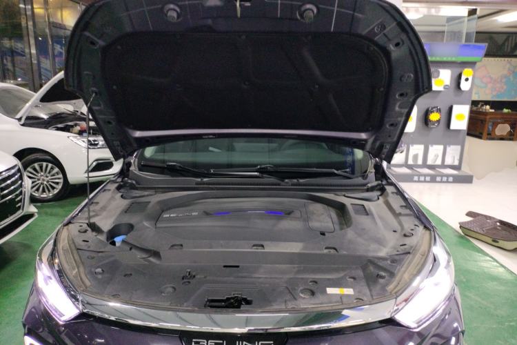 Used BAIC Beijing EU7 2019 Trendy Edition Engine Bay