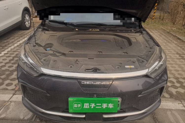 Used BAIC Beijing EU7 2019 Trendy Edition Engine Bay