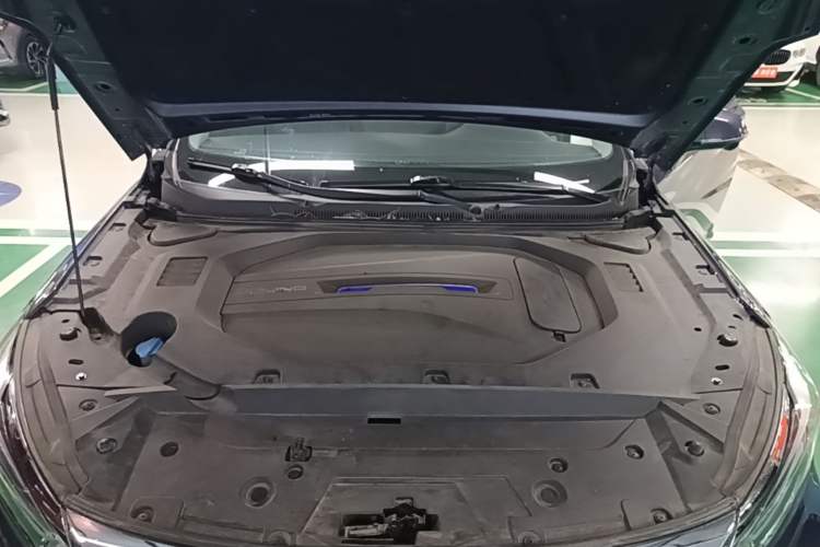Used BAIC Beijing EU7 2019 Trendy Edition Engine Bay