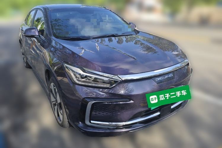 Used BAIC Beijing EU7 2019 Yifeng Edition Exterior 2