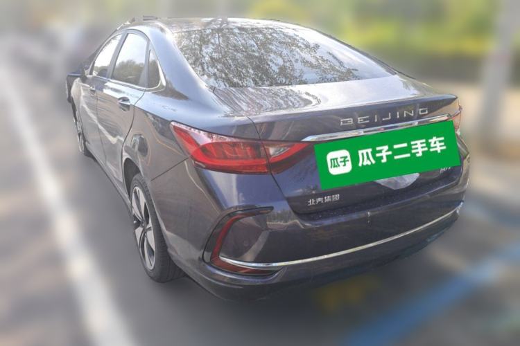 Used BAIC Beijing EU7 2019 Yifeng Edition Exterior 3