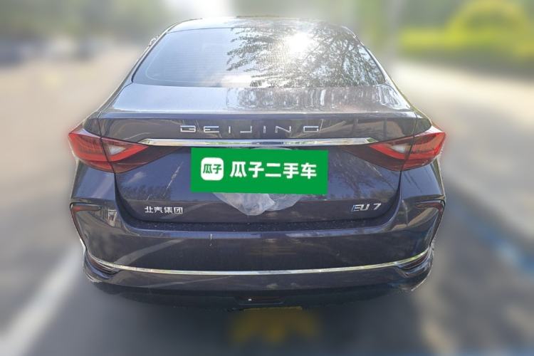 Used BAIC Beijing EU7 2019 Yifeng Edition Exterior 4