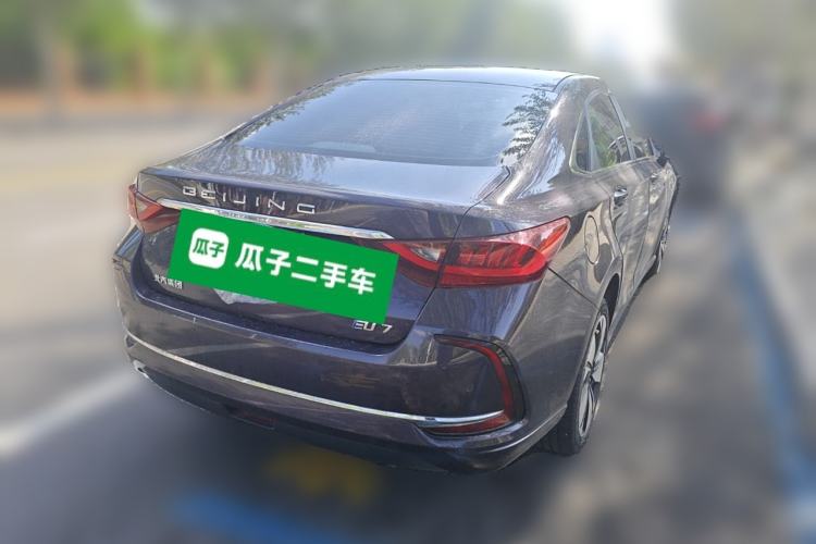 Used BAIC Beijing EU7 2019 Yifeng Edition Exterior 5