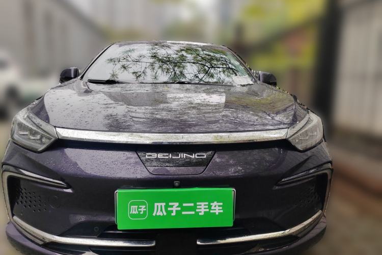 Used BAIC Beijing EU7 2019 Trendy Edition Front