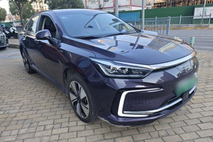 Used BAIC Beijing EU7 2019 Trendy Edition Front Right 45 Deg