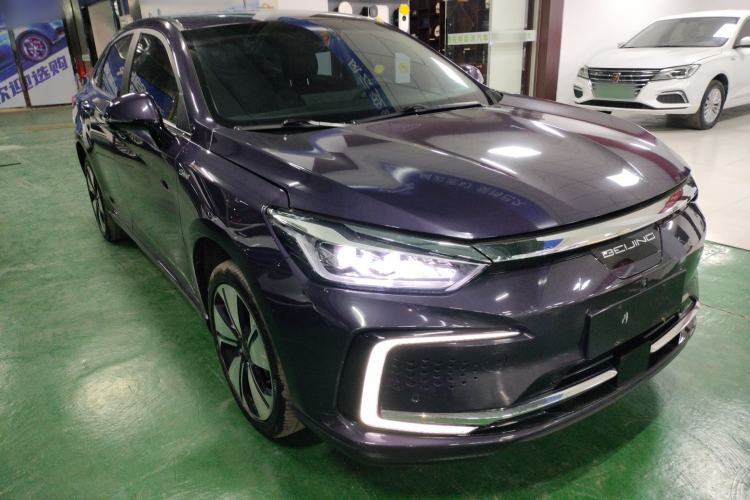 Used BAIC Beijing EU7 2019 Trendy Edition Front Right 45 Deg