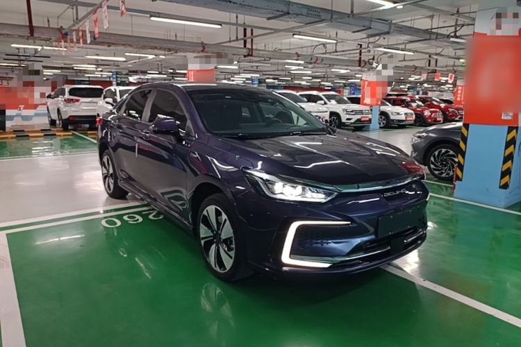 Used BAIC Beijing EU7 2019 Trendy Edition Front Right 45 Deg