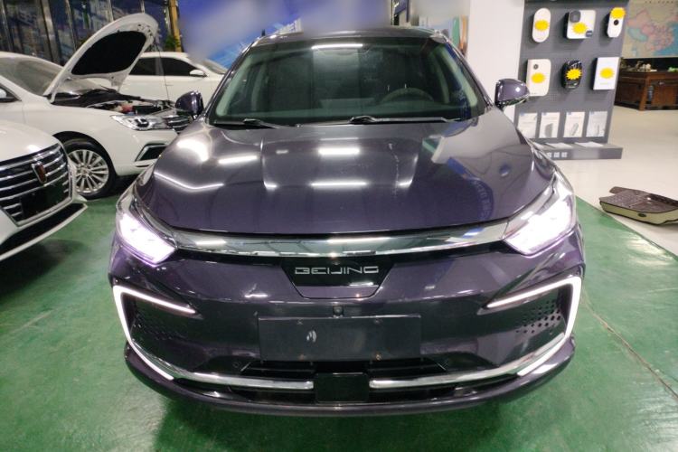 Used BAIC Beijing EU7 2019 Trendy Edition Front