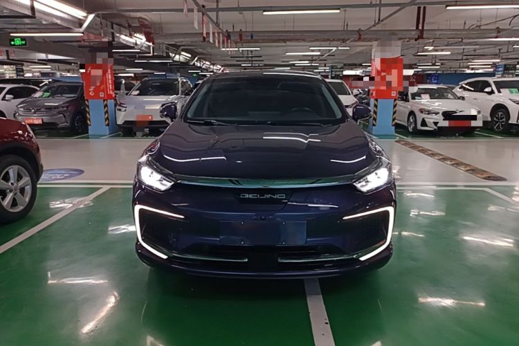 Used BAIC Beijing EU7 2019 Trendy Edition Front