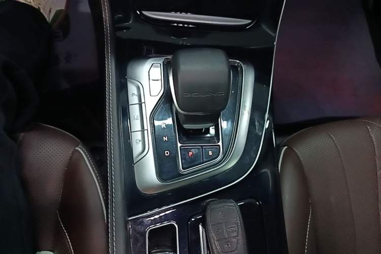 Used BAIC Beijing EU7 2019 Trendy Edition Gear Lever