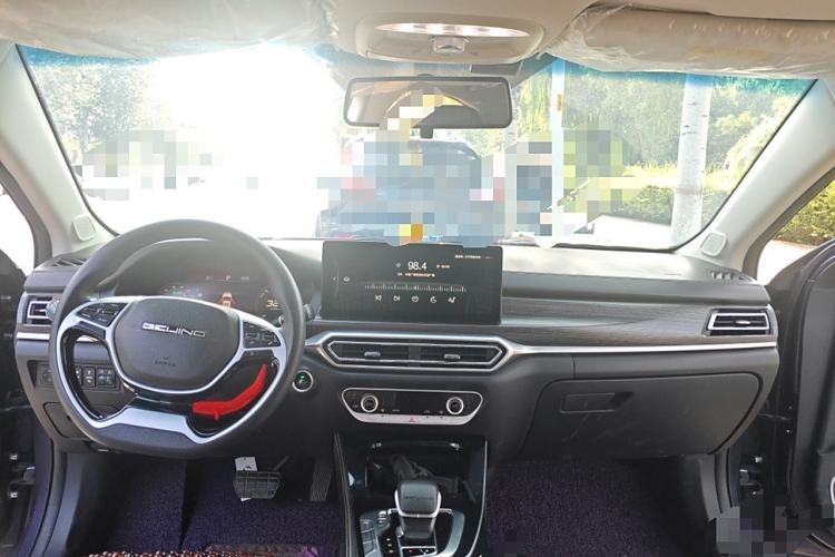 Used BAIC Beijing EU7 2019 Yifeng Edition Interior 2