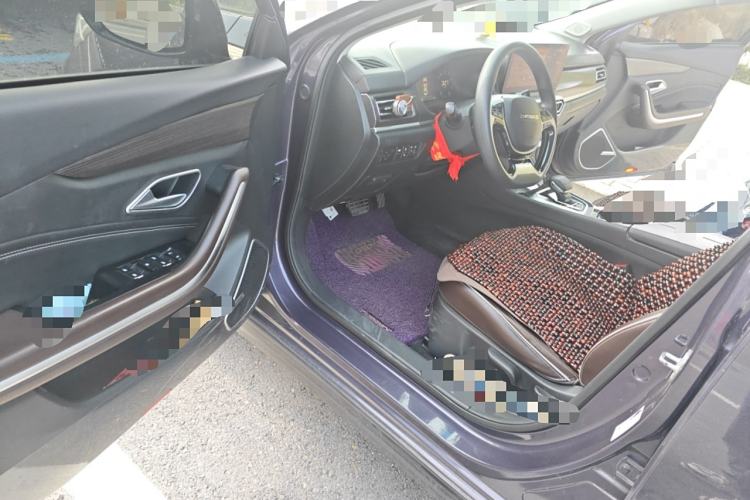Used BAIC Beijing EU7 2019 Yifeng Edition Interior 3