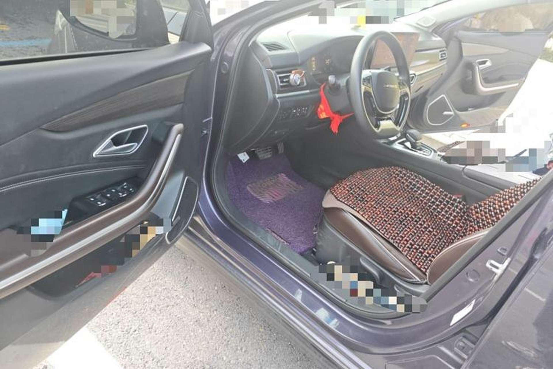 Used BAIC Beijing EU7 2019 Yifeng Edition Interior 3