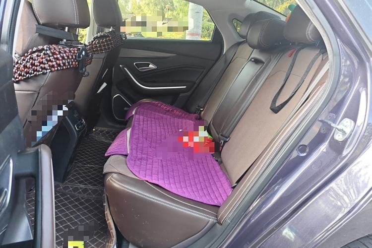 Used BAIC Beijing EU7 2019 Yifeng Edition Interior 4