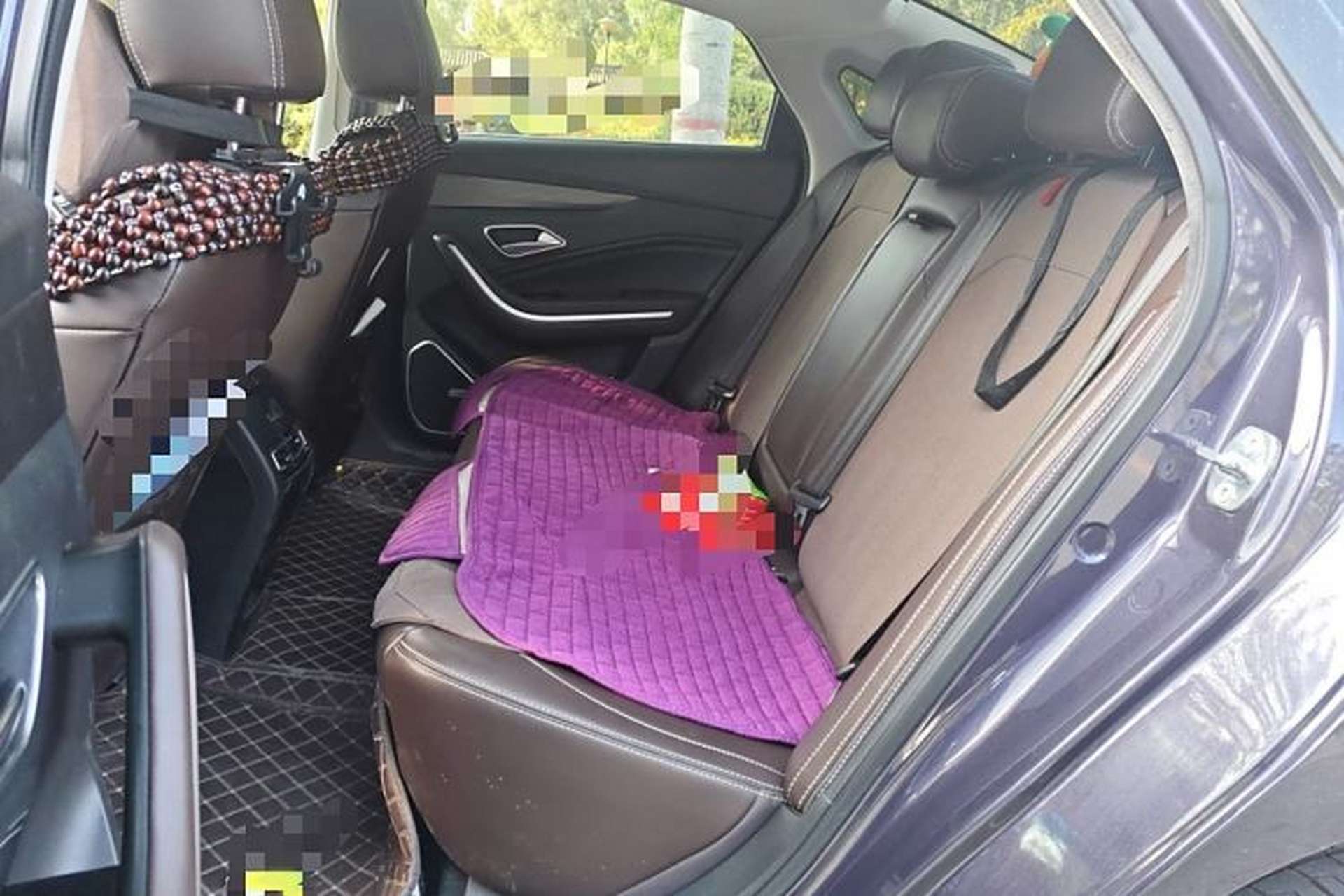 Used BAIC Beijing EU7 2019 Yifeng Edition Interior 4