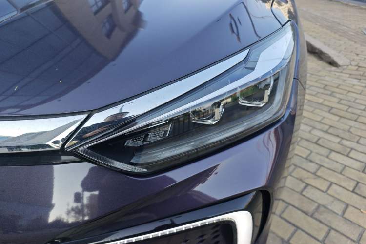 Used BAIC Beijing EU7 2019 Trendy Edition Left Front Headlight
