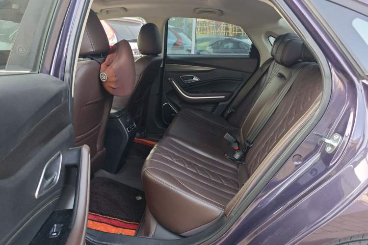 Used BAIC Beijing EU7 2019 Trendy Edition Left Rear Seat