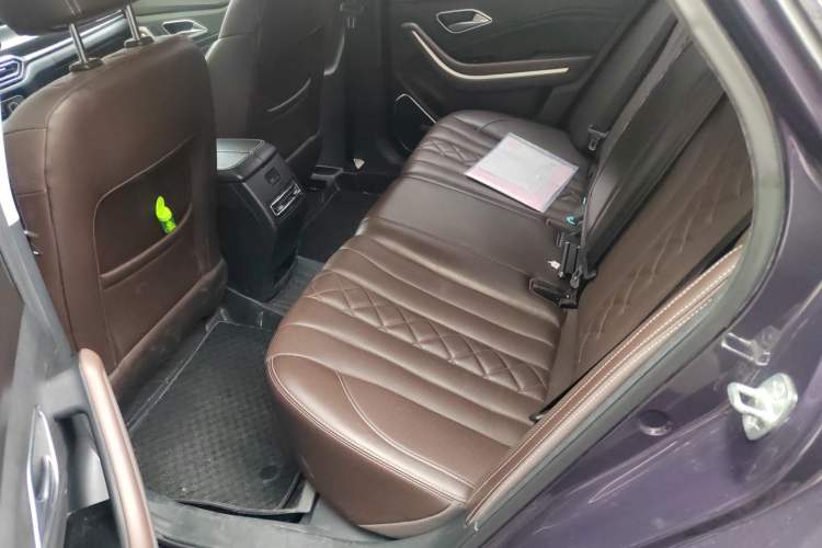 Used BAIC Beijing EU7 2019 Trendy Edition Left Rear Seat