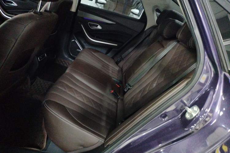 Used BAIC Beijing EU7 2019 Trendy Edition Left Rear Seat