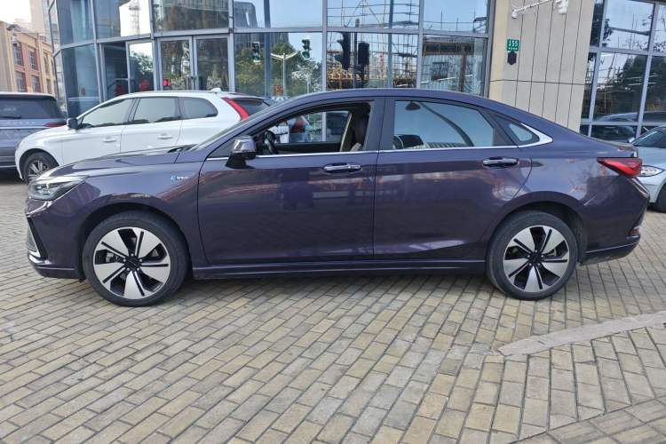 Used BAIC Beijing EU7 2019 Trendy Edition Left Side