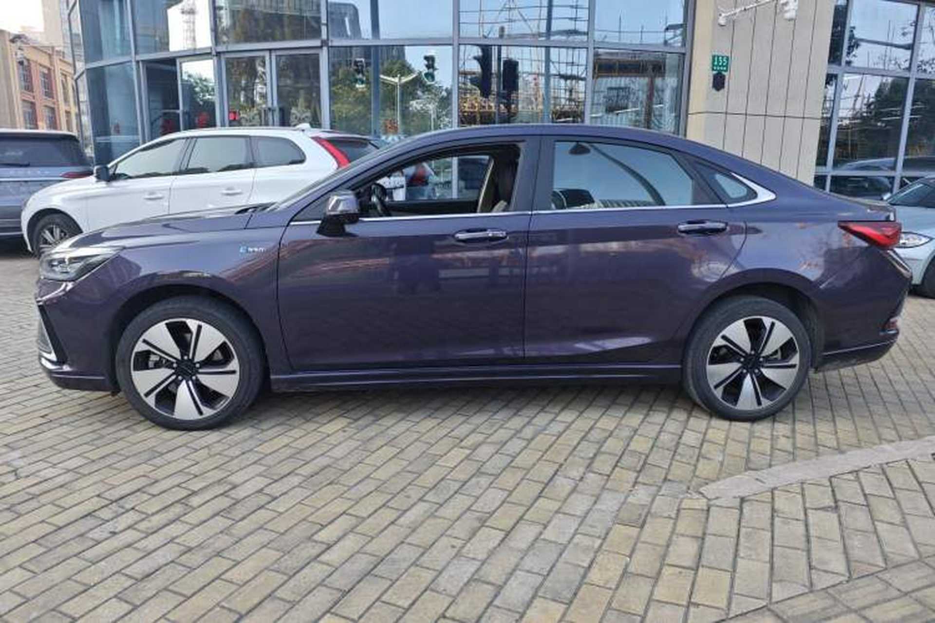 Used BAIC Beijing EU7 2019 Trendy Edition Left Side