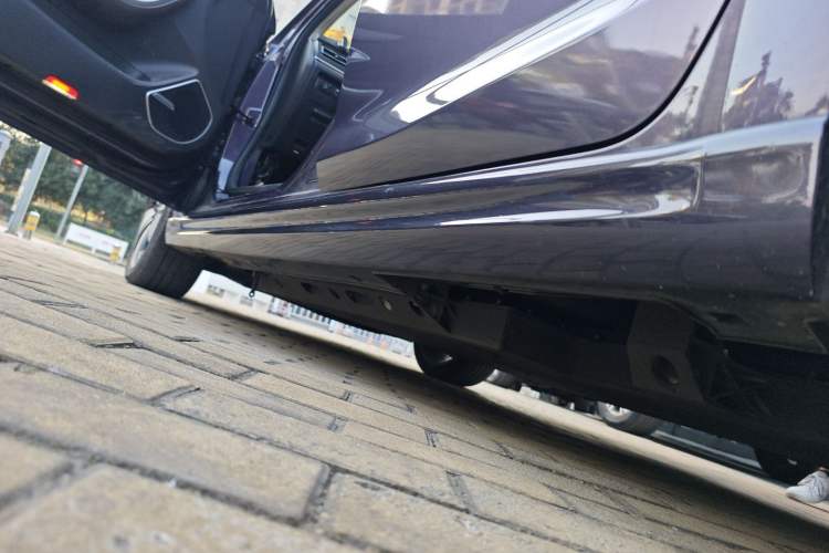 Used BAIC Beijing EU7 2019 Trendy Edition Left Side Sill