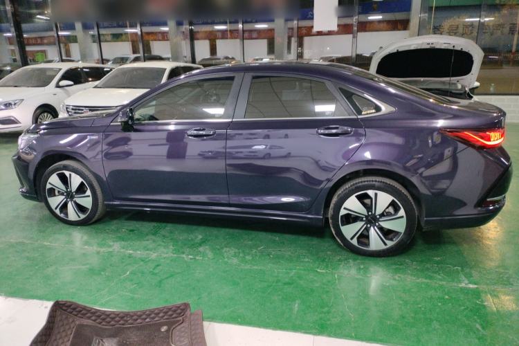 Used BAIC Beijing EU7 2019 Trendy Edition Left Side