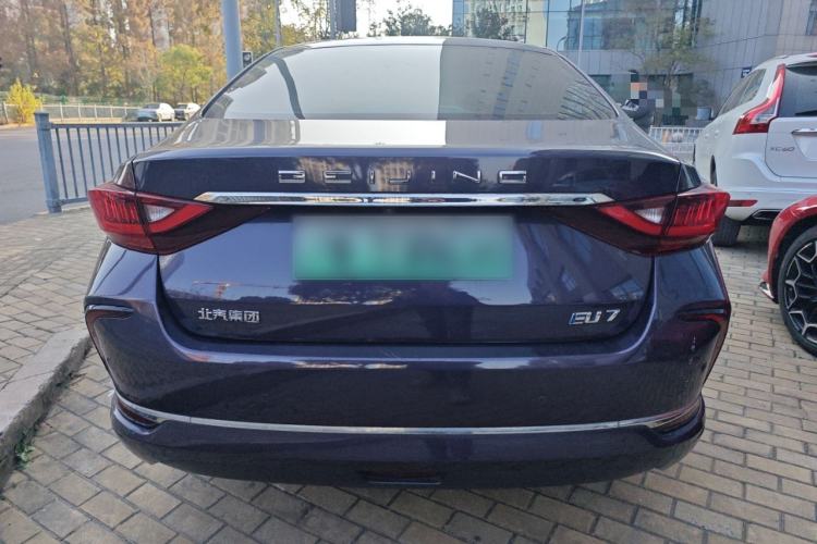 Used BAIC Beijing EU7 2019 Trendy Edition Rear