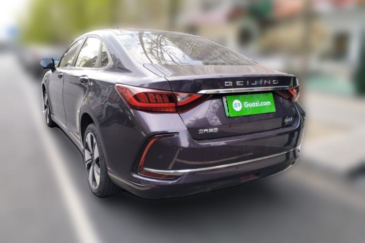 Used BAIC Beijing EU7 2019 Trendy Edition Rear Left 45 Deg